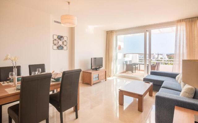 2214-Modern apt with private beach