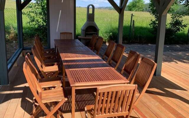 Spacious Holiday Home in Sluknov With Private Garden