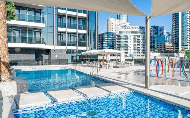 Beautiful Studio Apartment in Sparkle Towers