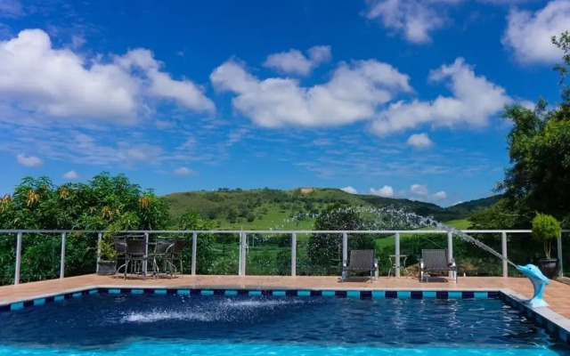 Alecrim do Campo - Casa para 12 pessoas com 3 quartos