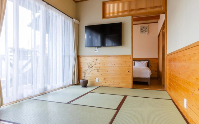 Kawaguchiko country cottage Ban – Guest Rooms – Fujikawaguchiko