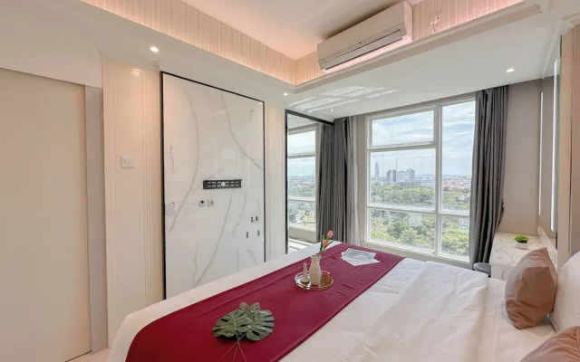 Cozy And Spacious 1Br At Grand Sungkono Lagoon Apartment