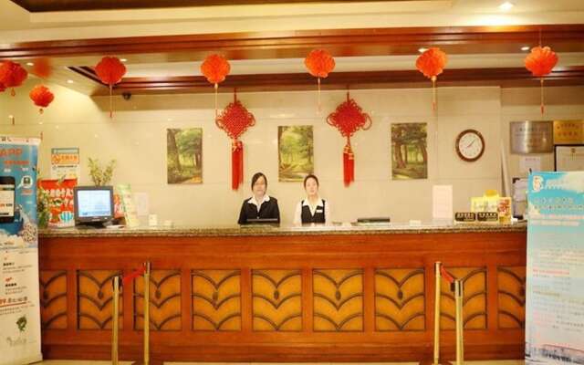 Greentree Inn Shanghai North Bund Business Hotel