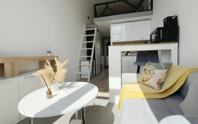 Апартаменты на проезде 2-й Амбулаторный  дом 8с1