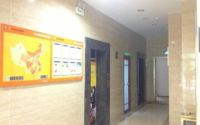 7Days Inn Jishou Train Station Branch