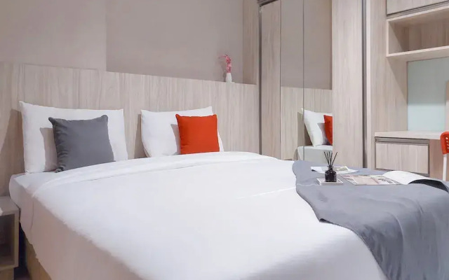 Good Place And Cozy Studio At Brooklyn Alam Sutera Apartment