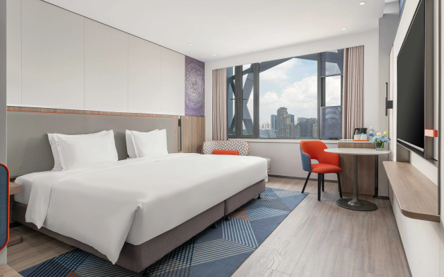 Holiday Inn Express Wuhan Jinyin Lake by IHG – Guest Rooms – Wuhan