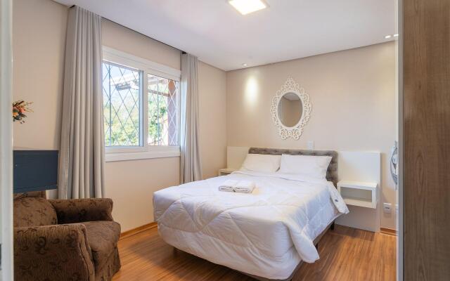 Casa ampla no segundo andar Canela RS RHO063