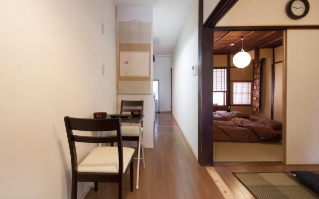 Samurai House – Guest Rooms – Kyoto