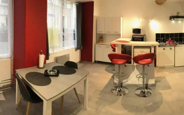 Appartement spacieux, chaleureux 39 m²