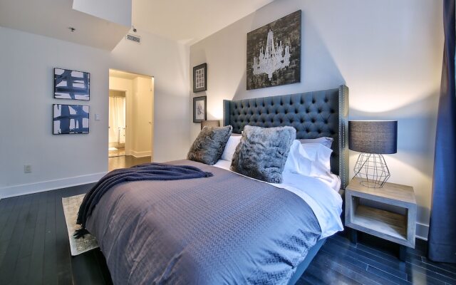 Quartier des Spectacles Downtown Loft Condos