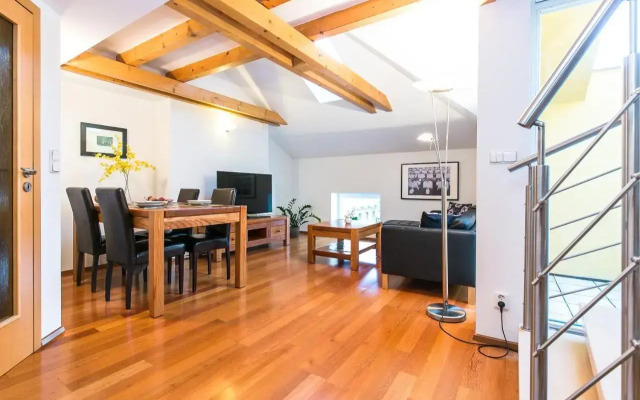 Attic Apartment by Wenceslas Square