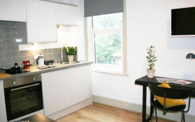 Cosy studio apartments