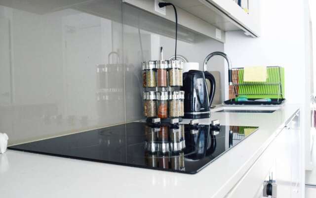 Trendy Modern 1 Bedroom Flat in the Heart of Downtown