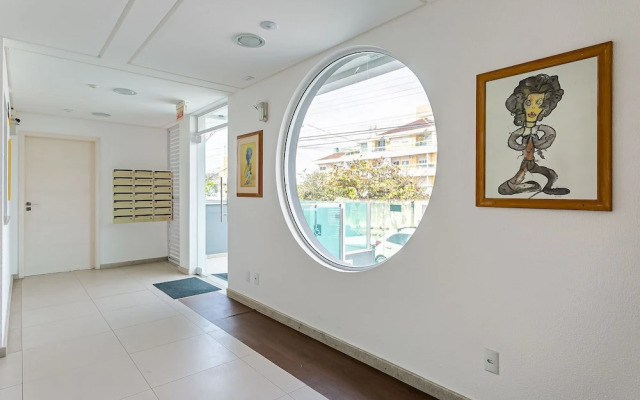 Studios 900m From Lagoa da Conceicao - ECM