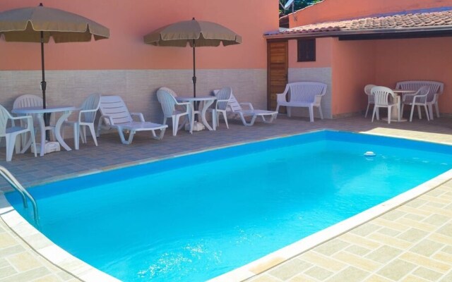 Chalés por temporada no Villagio Santa Mônica, em Caraguatatuba