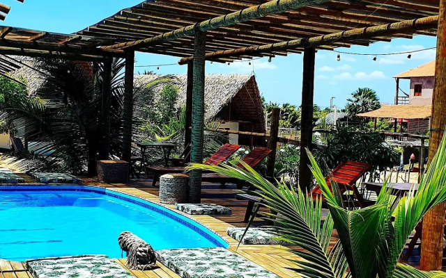 Chalé Ingrid Ar condicionado Pousada 35knots Brasil