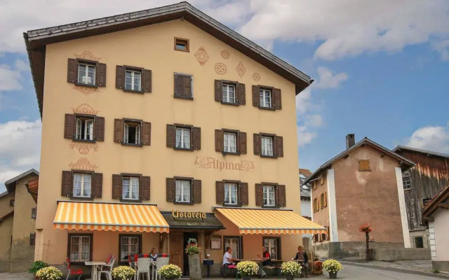 Gasthaus Alpina Salouf