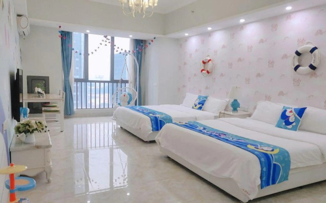 Chimelong LOVE Theme Apartment