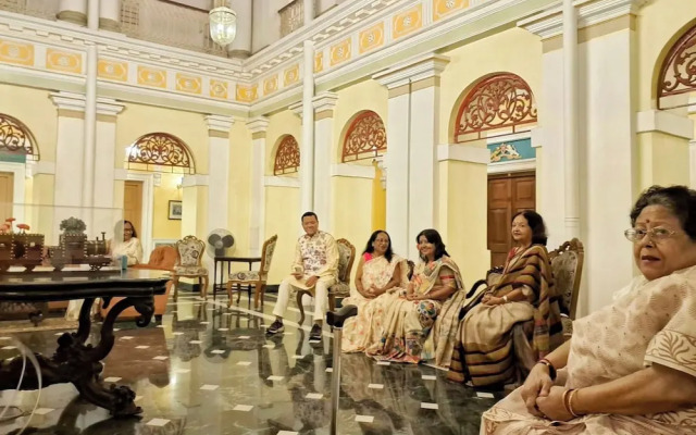 Cossimbazar Palace of the Roys Rajbari