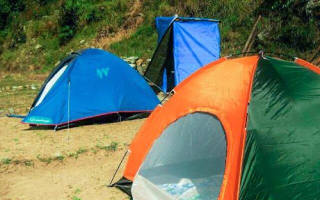 1 BR Tent in Churani, Nainital, by GuestHouser (DB52)