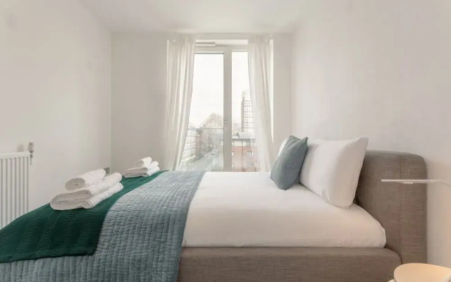 Contemporary 2 Bedroom Apartment in Haggerston