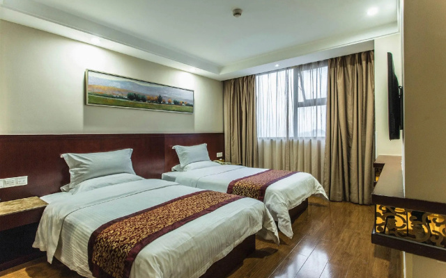 GreenTree Inn Nanning Jiangnan Wanda Plaza – Guest Rooms – Nanning