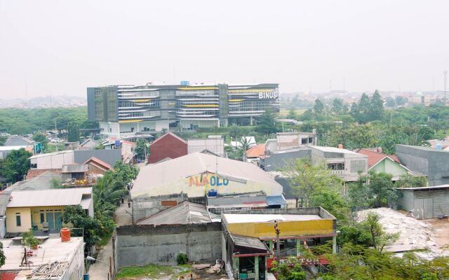 Good Deal And Comfy Studio Apartment Springlake Summarecon Bekasi