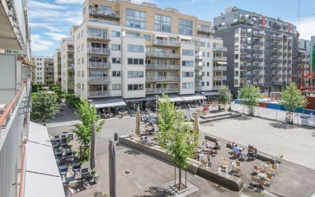 BJØRVIKA APARTMENTS, Teaterplassen, Oslo city center
