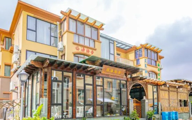 Zhujiajian Linhai Qishe·Shore Seaside Sunrise Holiday Villa (Dongsha Scenic Area)