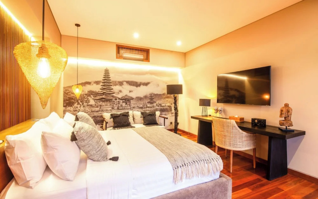 Luxury 6BR Canggu 400m to Finns Beach – Guest Rooms – Tibubeneng
