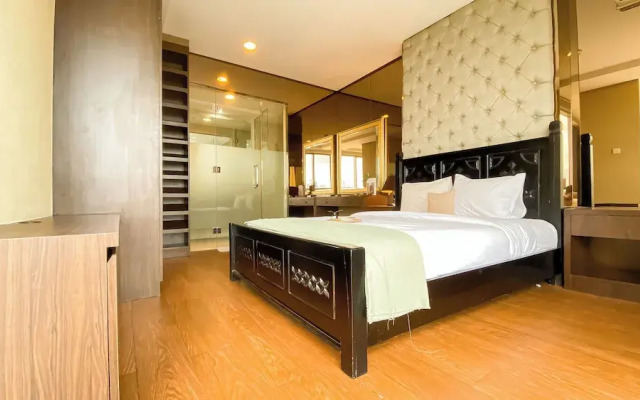 Elegant and Spacious Studio at Kemang Mansion Apartment