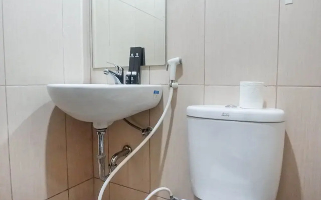 Cozy Studio Room Apartment at Tamansari Papilio