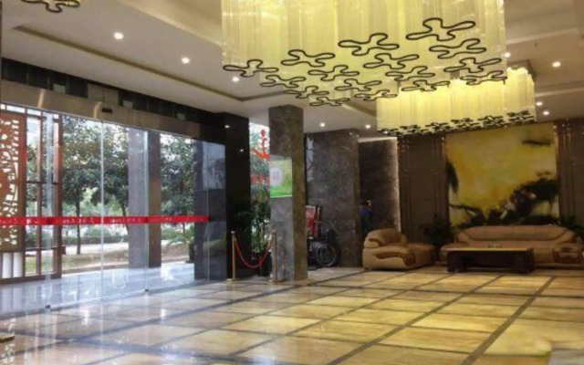 New Era Business Hotel (Anqing Wuyue Plaza Branch)