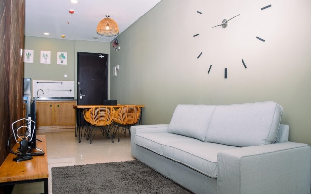 Super And Brand New 2Br At Sudirman Suites Apartment – Guest Rooms – Jakarta