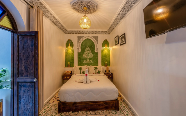Riad la perle bleue Marrakech