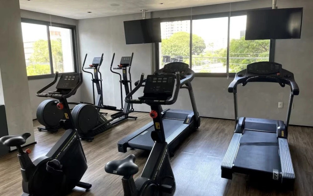 Lindo estúdio no Brooklin - Hauss 1303