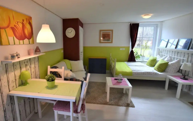 Spacious Apartment in Blowatz near Sea