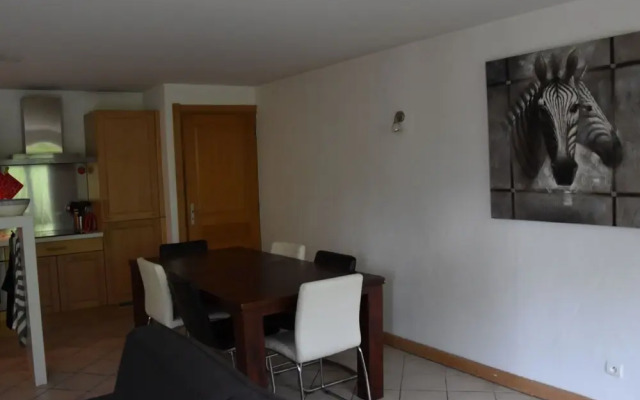 Spacious Apartment in Sallanches near Ski Area