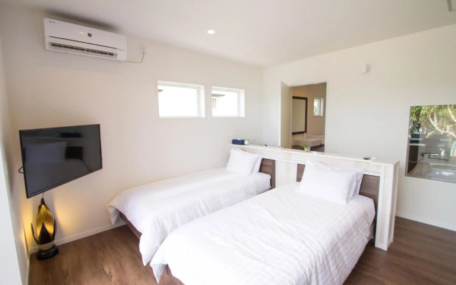 Native Sea Amami Adan On The Beach