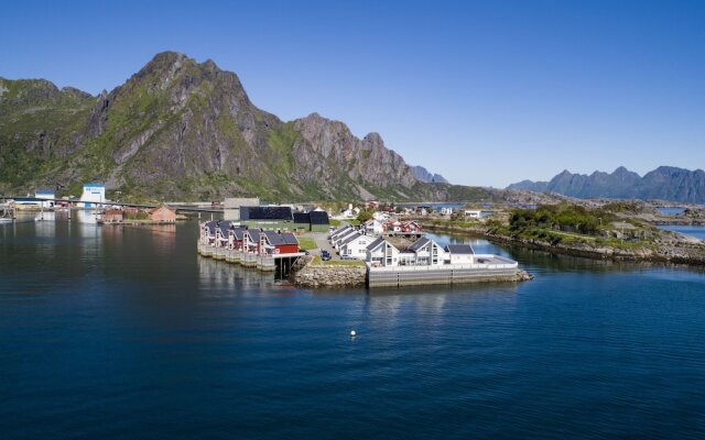 Rorbuene Svolvær Havn