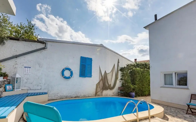 Beautiful Home in Malinska With Wifi and 1 Bedrooms