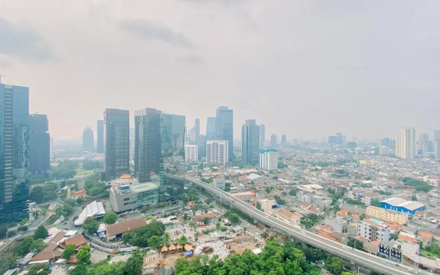 Homey and Warm 1BR at Ciputra World 2 Apartment