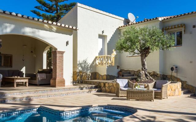 Fantastic Villa in Moraira With Swimming Pool
