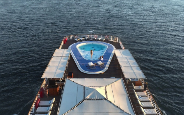 MY Alyssa Nile Cruise