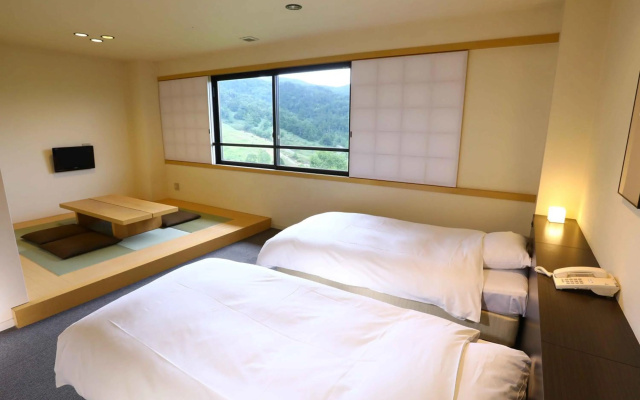 Manza Onsen Nisshinkan – Guest Rooms – Tsumagoi