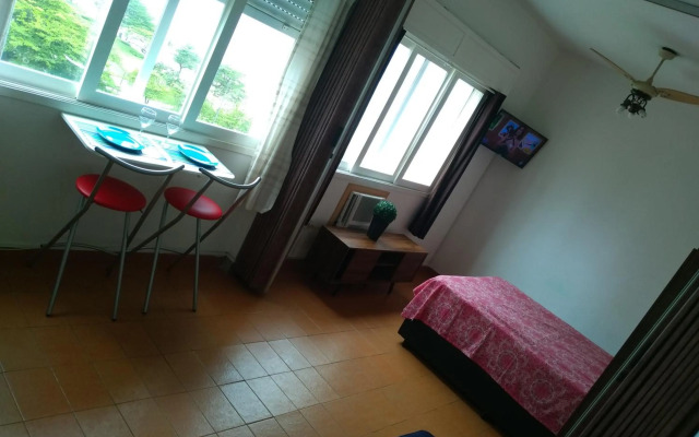 Apto Frente a Praia em Santos