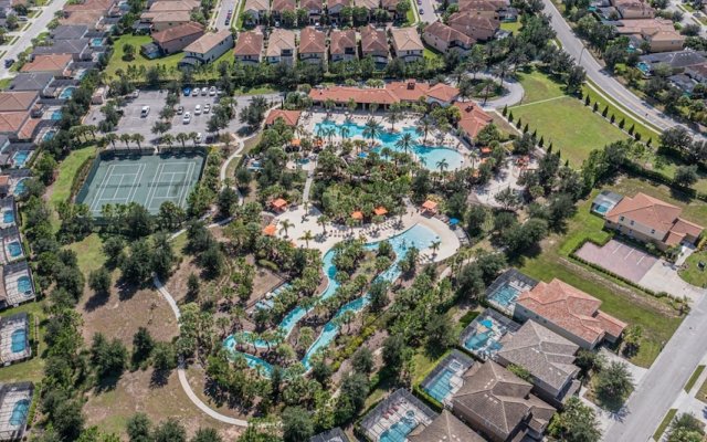 Themed 7BR Villa Pool Spa Game Near Disney