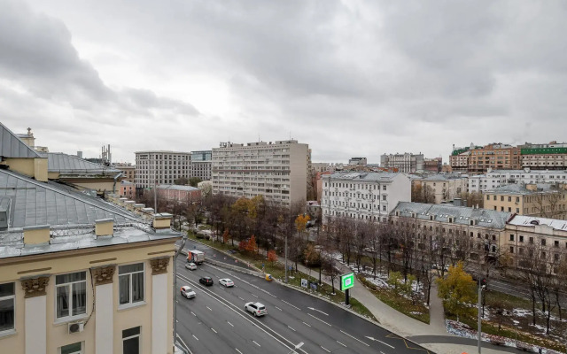 Kvart-Hotel on Sadovaya-Triumfalnaya Street 12/14 building 1