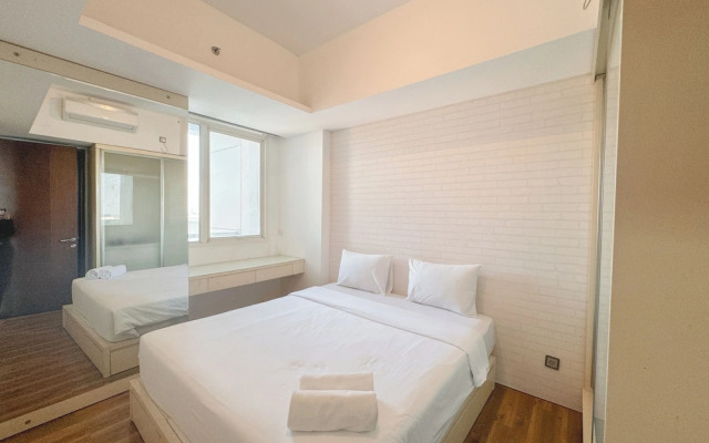 Good Location And Serene 2Br At Linden Apartment